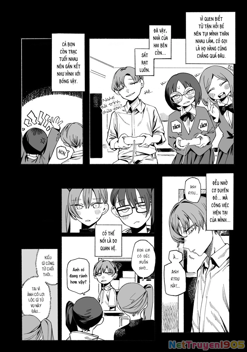 Urabe-san của hôm nay với... Chapter 9 - 5