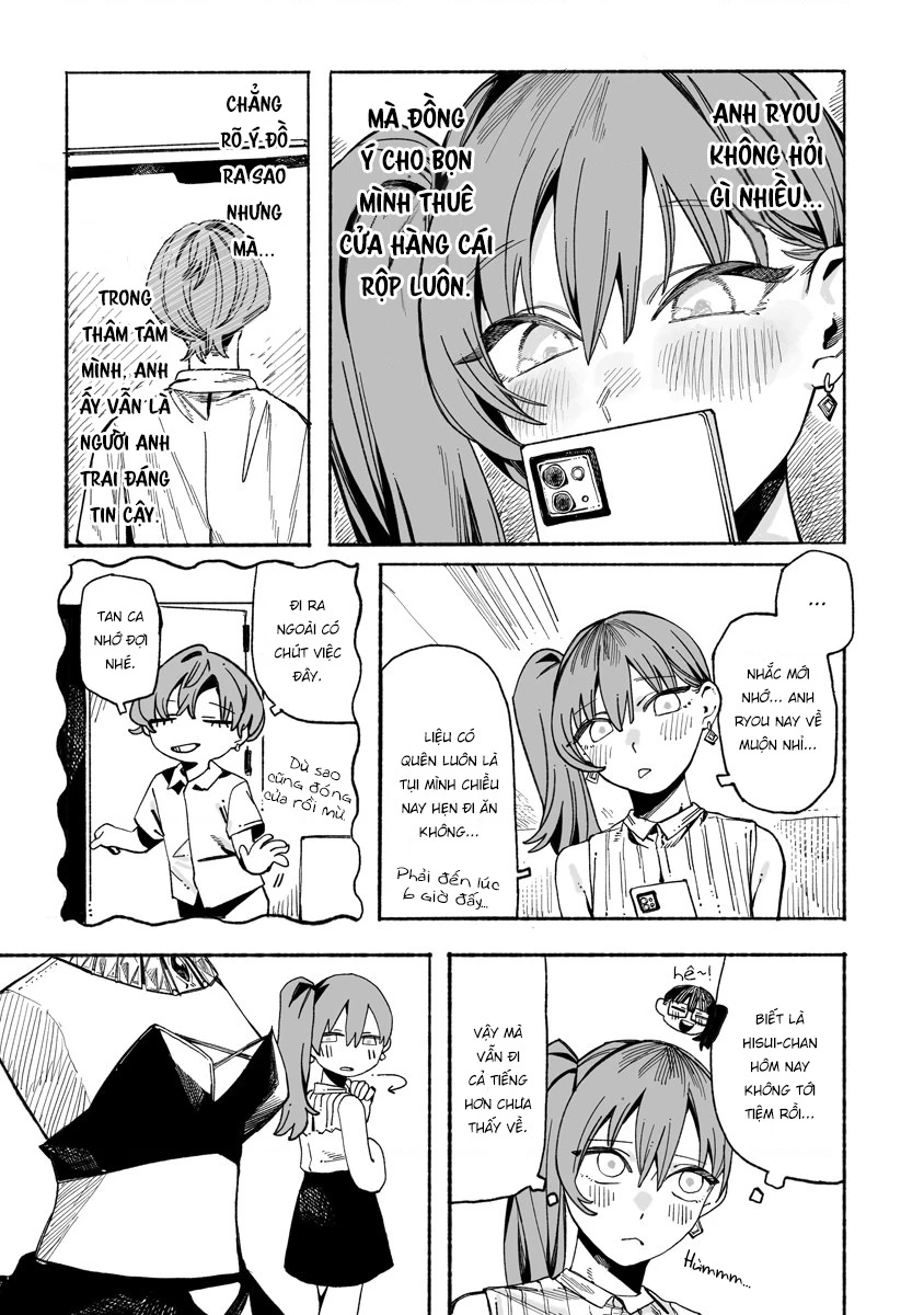 Urabe-san của hôm nay với... Chapter 9 - 6