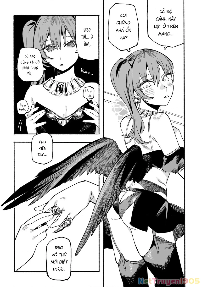 Urabe-san của hôm nay với... Chapter 9 - 8