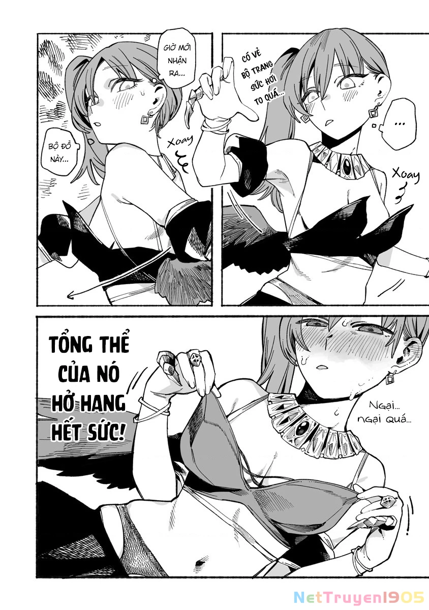 Urabe-san của hôm nay với... Chapter 9 - 9