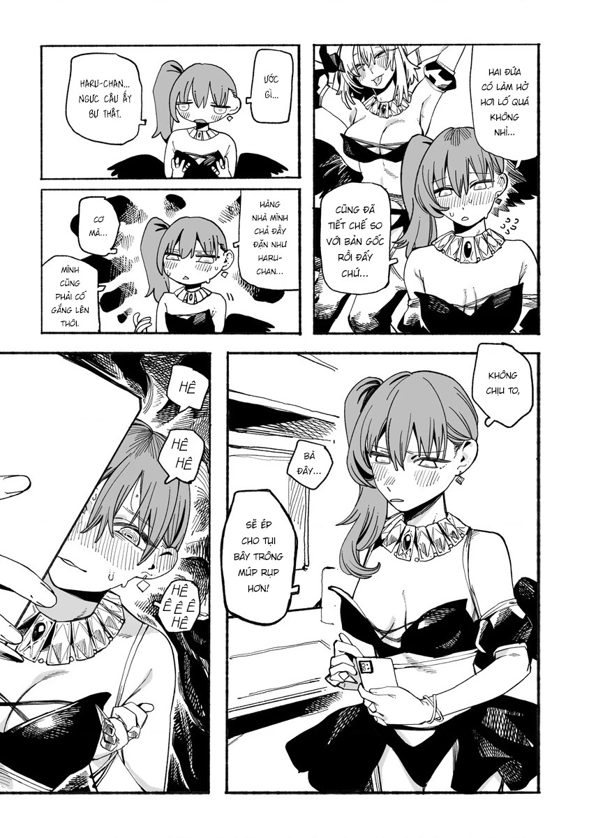 Urabe-san của hôm nay với... Chapter 9 - 10