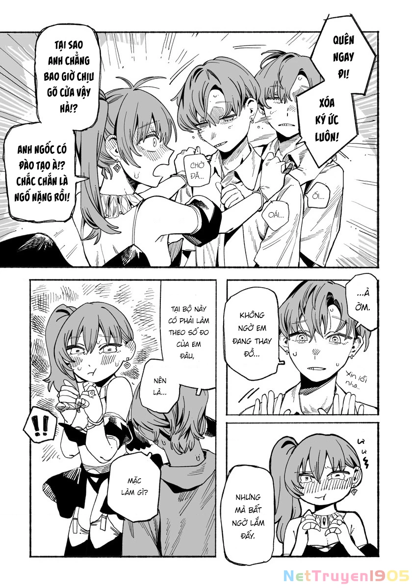 Urabe-san của hôm nay với... Chapter 9 - 12