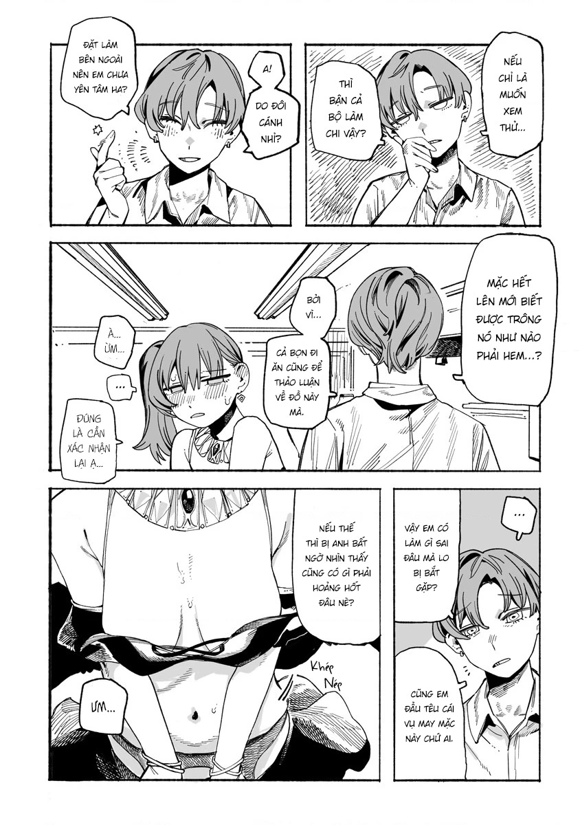 Urabe-san của hôm nay với... Chapter 9 - 13