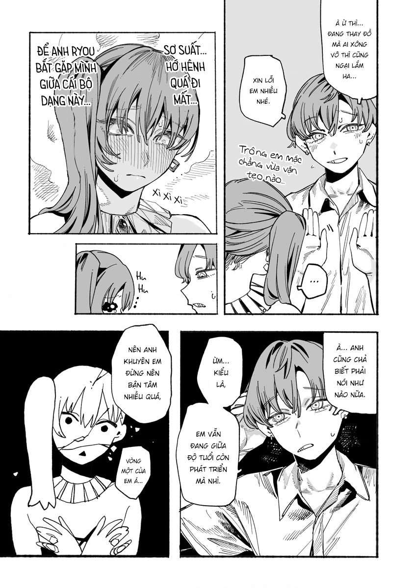 Urabe-san của hôm nay với... Chapter 9 - 14