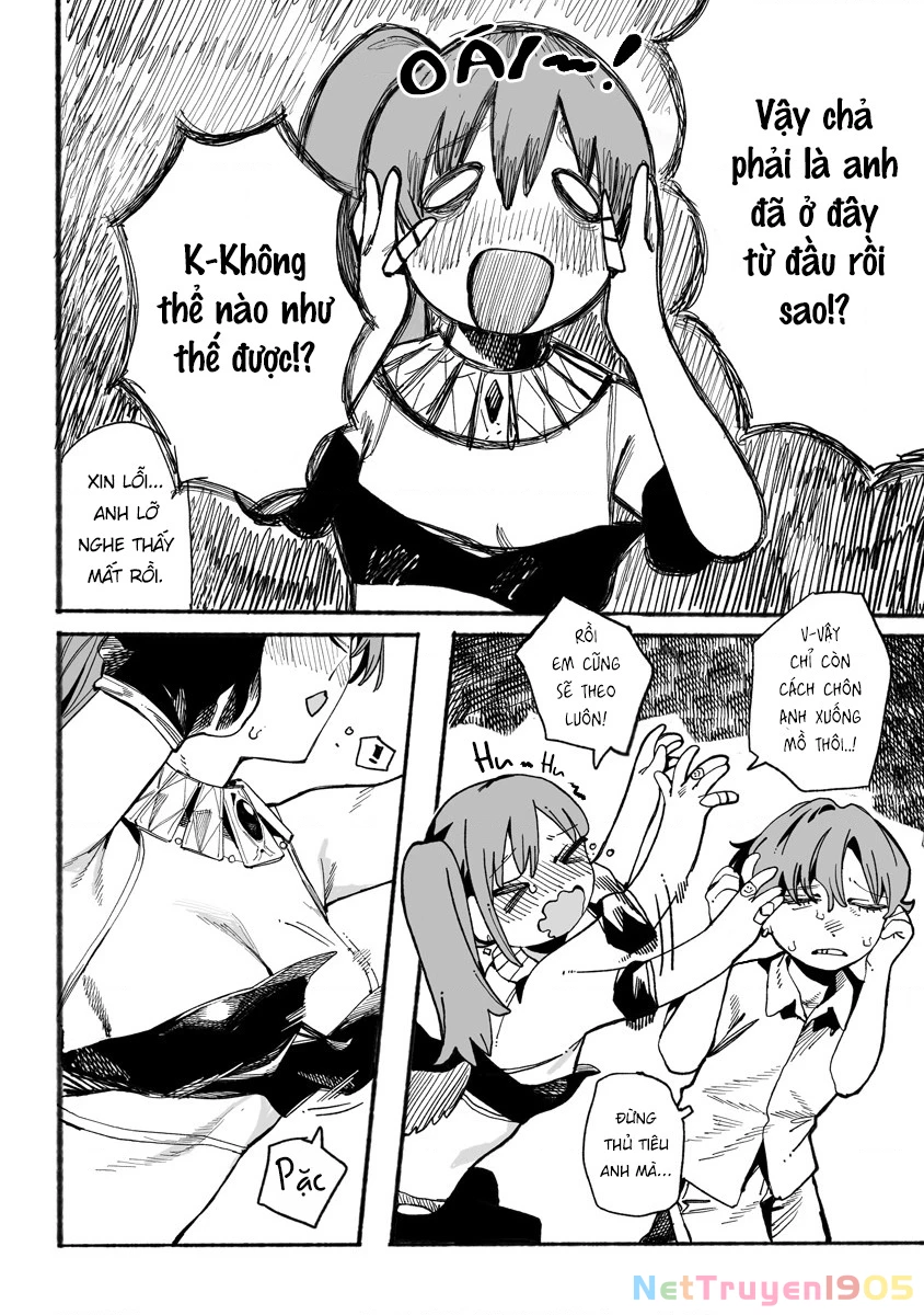 Urabe-san của hôm nay với... Chapter 9 - 15