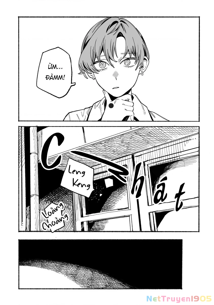 Urabe-san của hôm nay với... Chapter 9 - 17