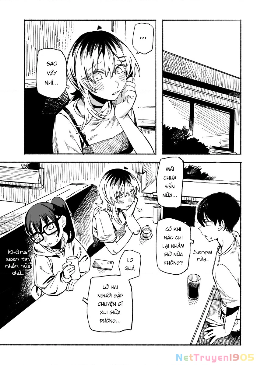 Urabe-san của hôm nay với... Chapter 9 - 18