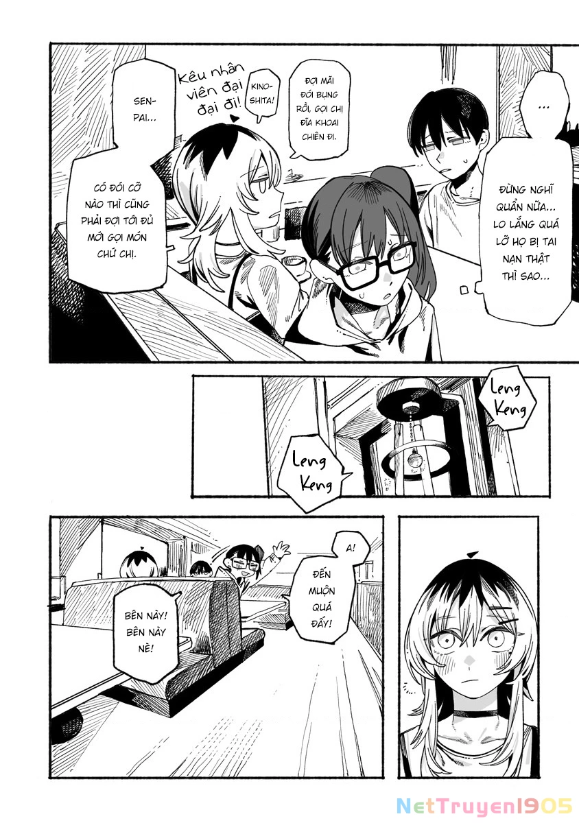 Urabe-san của hôm nay với... Chapter 9 - 19