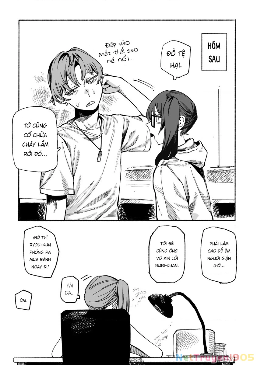 Urabe-san của hôm nay với... Chapter 9 - 22