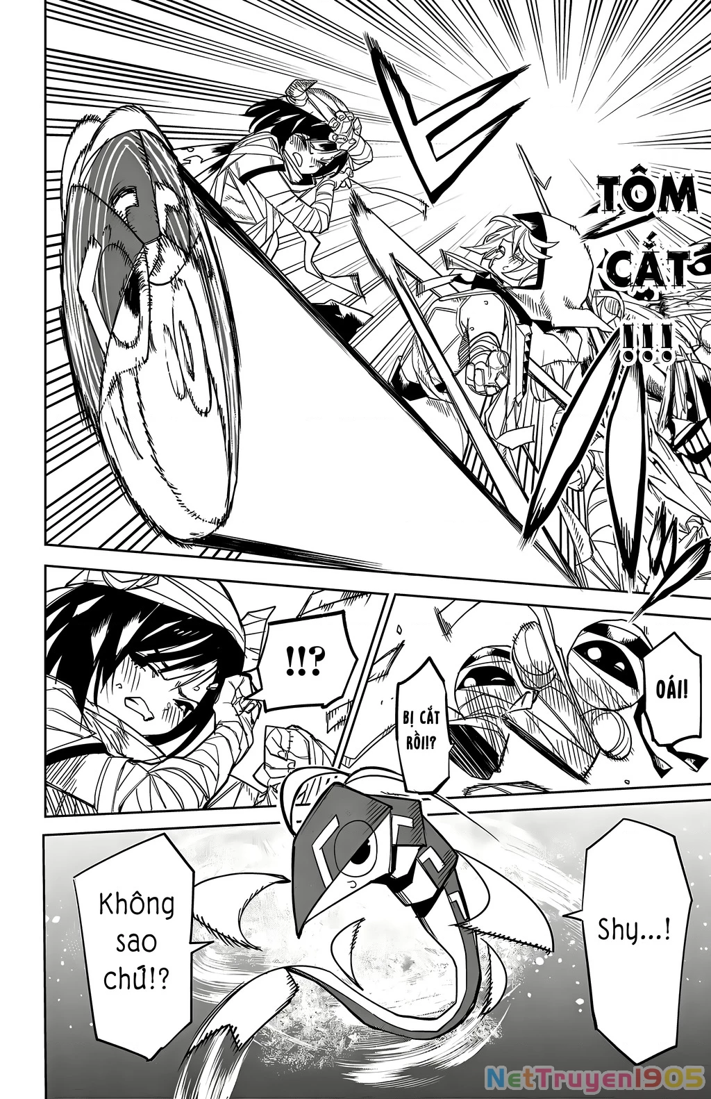 Shy Chapter 191 - 10