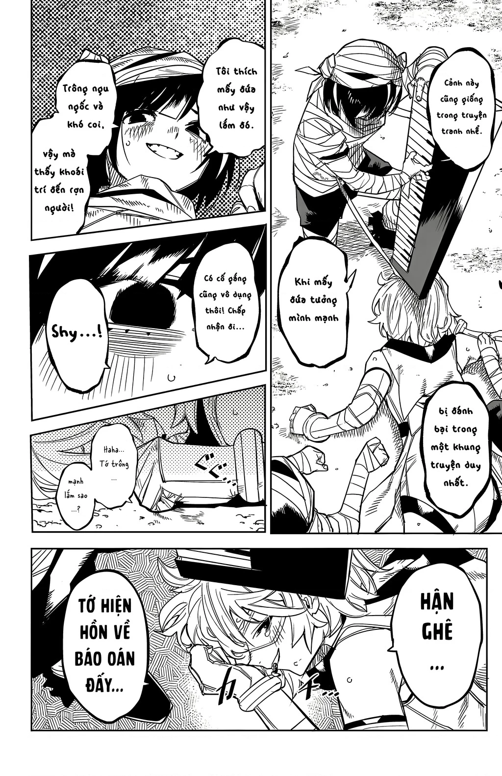 Shy Chapter 191 - 15