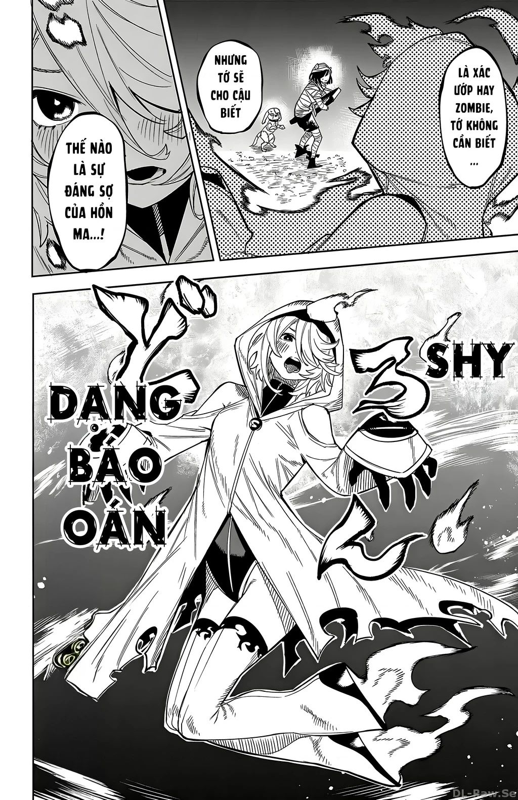 Shy Chapter 191 - 18