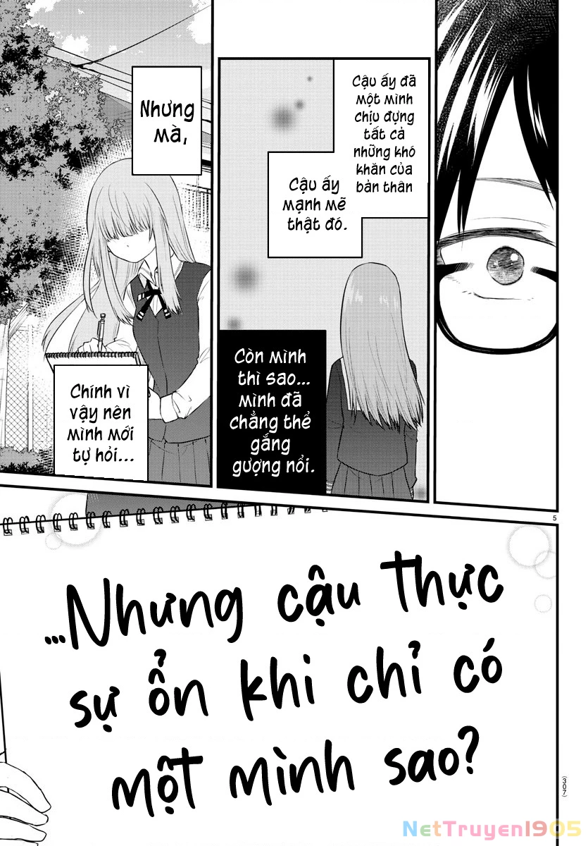 Cô bạn bị mất đi giọng nói luôn nghĩ rằng "Cậu ấy dịu dàng thật đấy" Chapter 44 - Trang 2