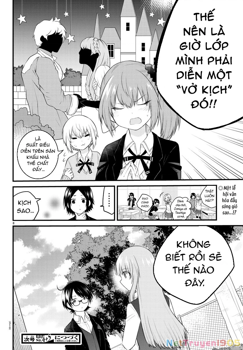 Cô bạn bị mất đi giọng nói luôn nghĩ rằng "Cậu ấy dịu dàng thật đấy" Chapter 44 - Trang 2