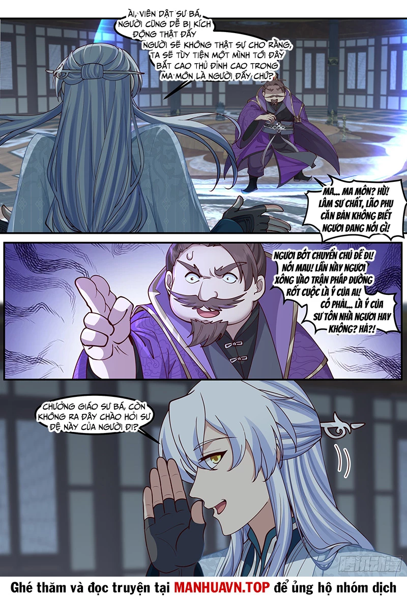 Nhân Vật Phản Diện Đại Sư Huynh, Tất Cả Các Sư Muội Đều Là Bệnh Kiều Chapter 213 - 2