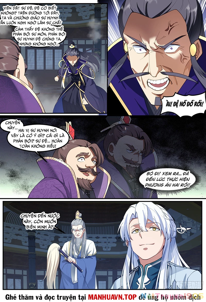 Nhân Vật Phản Diện Đại Sư Huynh, Tất Cả Các Sư Muội Đều Là Bệnh Kiều Chapter 213 - 4