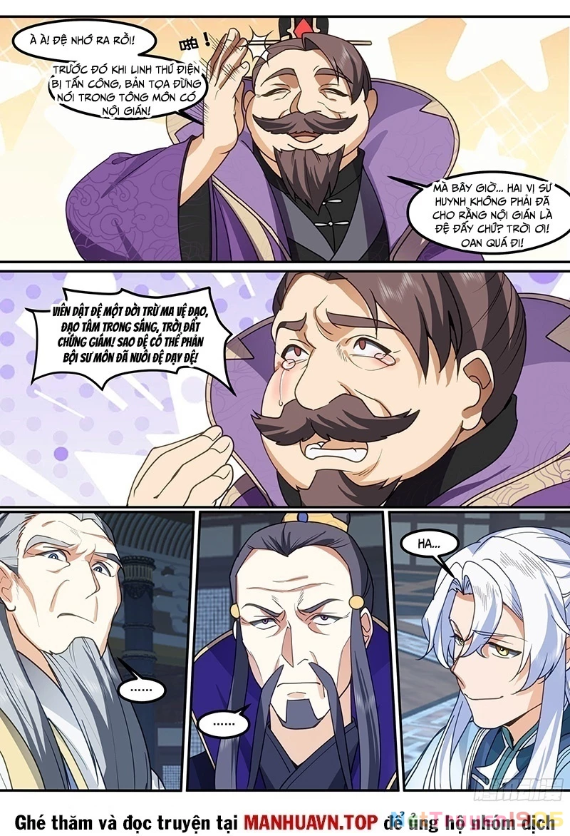Nhân Vật Phản Diện Đại Sư Huynh, Tất Cả Các Sư Muội Đều Là Bệnh Kiều Chapter 213 - 7