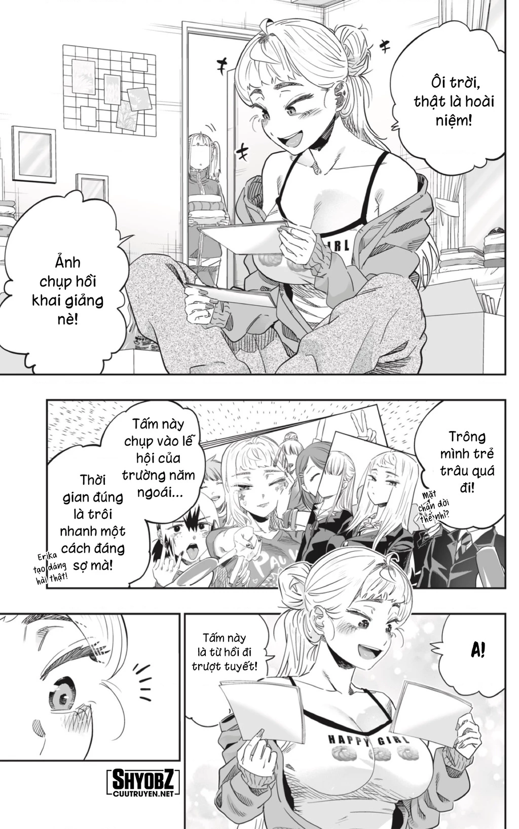Dosanko Gyaru Is Mega Cute Chapter 103 - 5