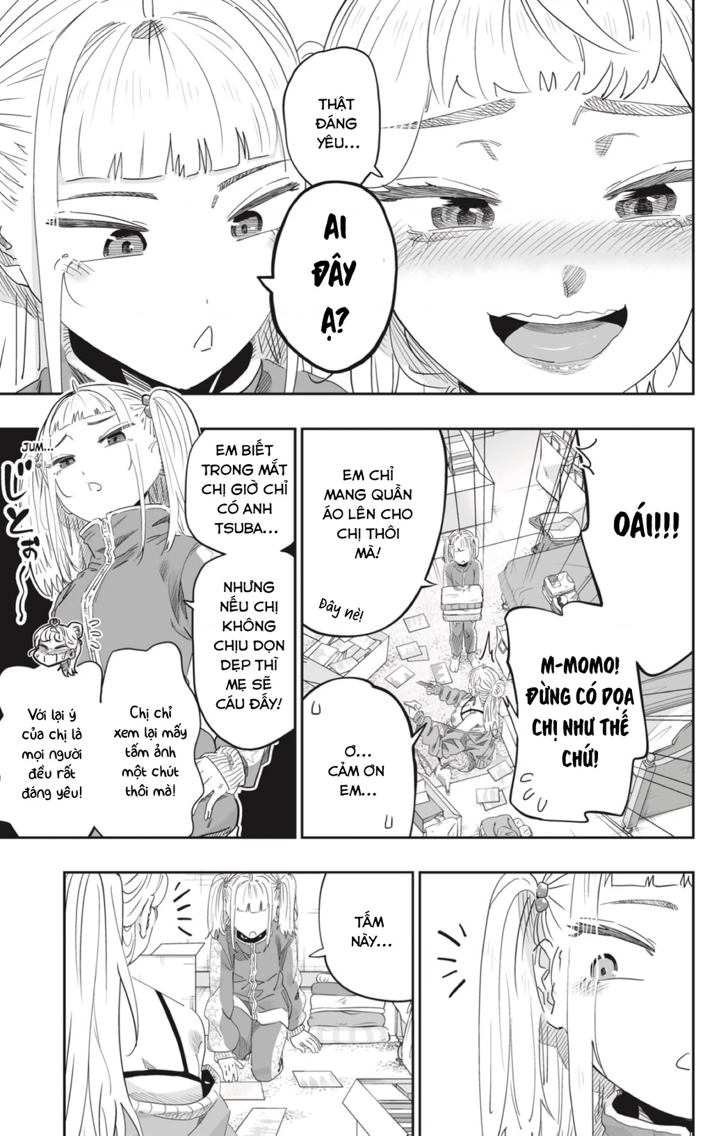Dosanko Gyaru Is Mega Cute Chapter 103 - 7