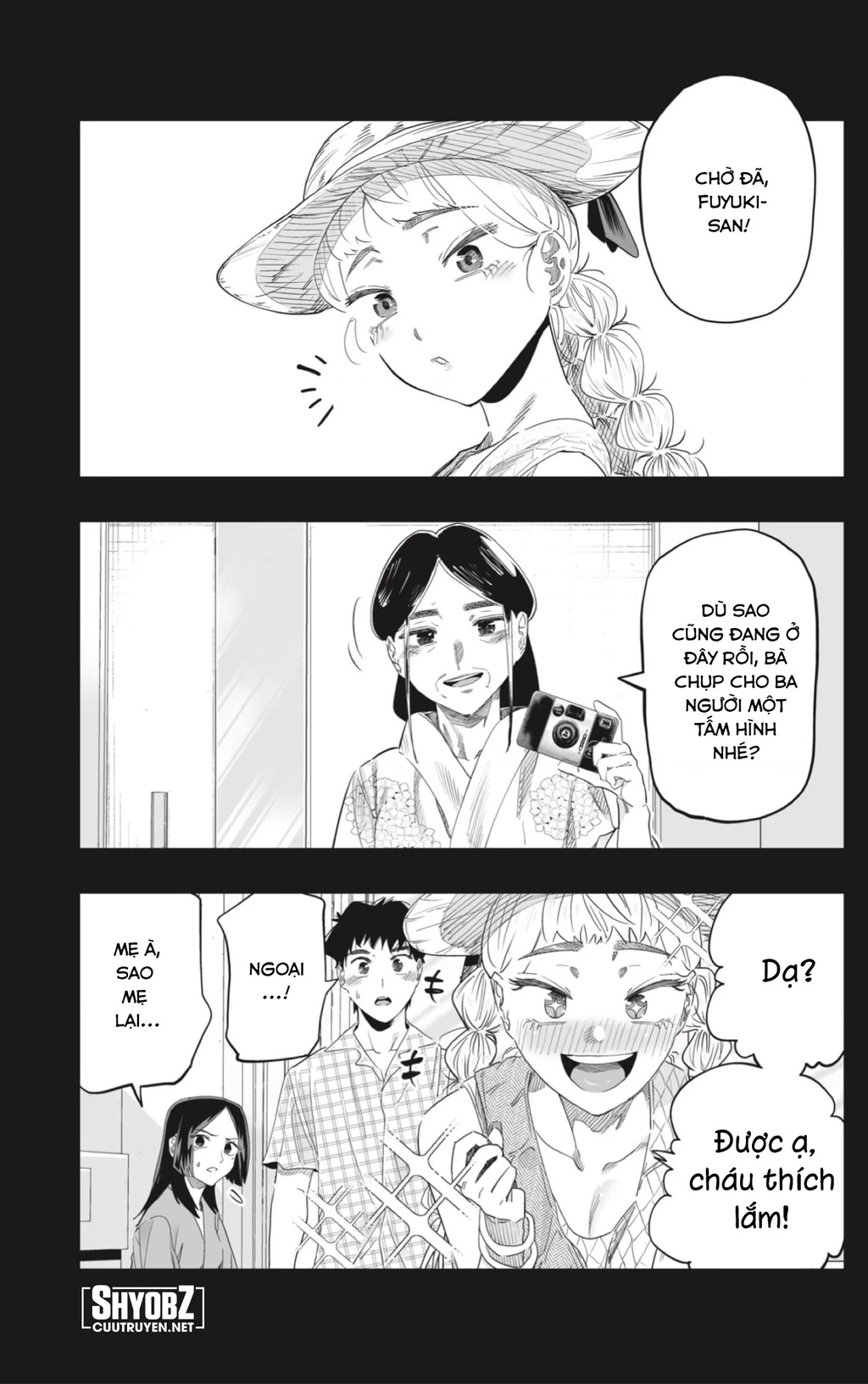 Dosanko Gyaru Is Mega Cute Chapter 103 - 9