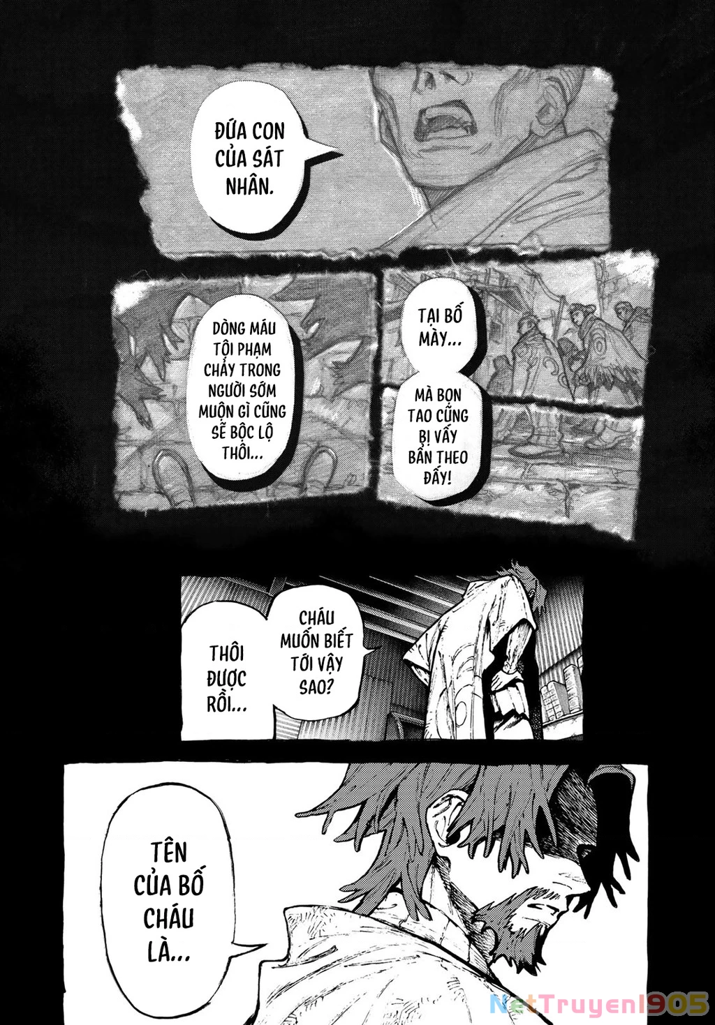 Gachi Akuta Chapter 136 - 3