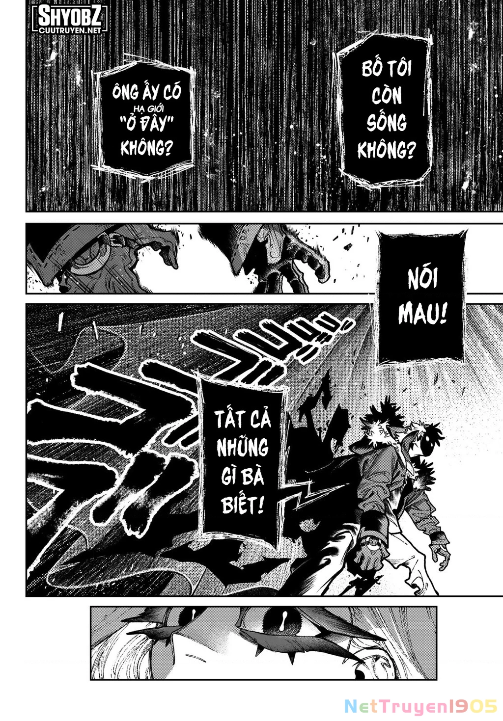 Gachi Akuta Chapter 136 - 6