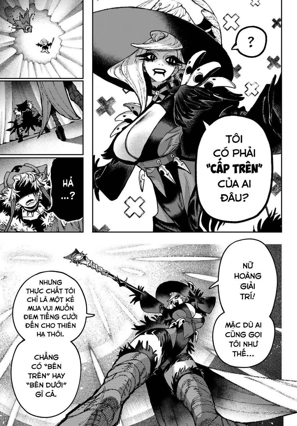 Gachi Akuta Chapter 136 - 7