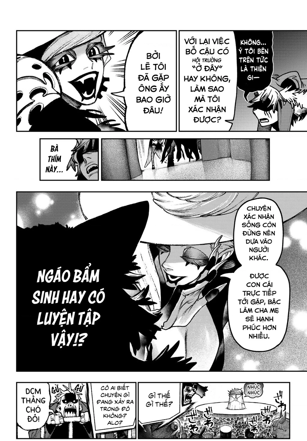Gachi Akuta Chapter 136 - 8