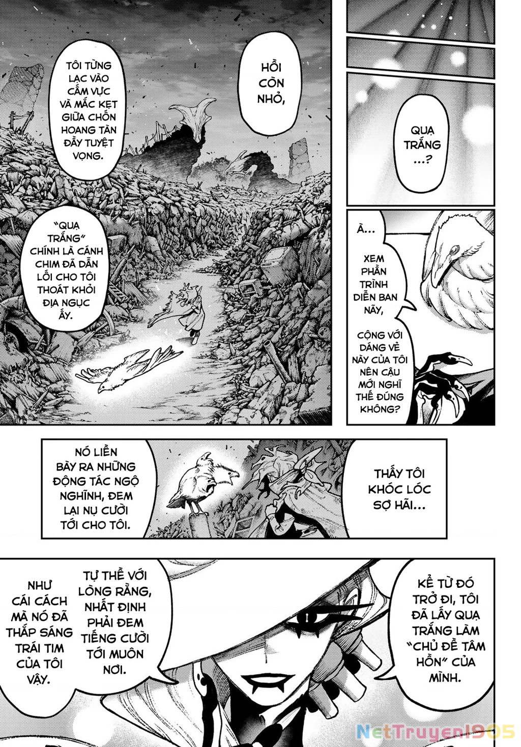 Gachi Akuta Chapter 136 - 9