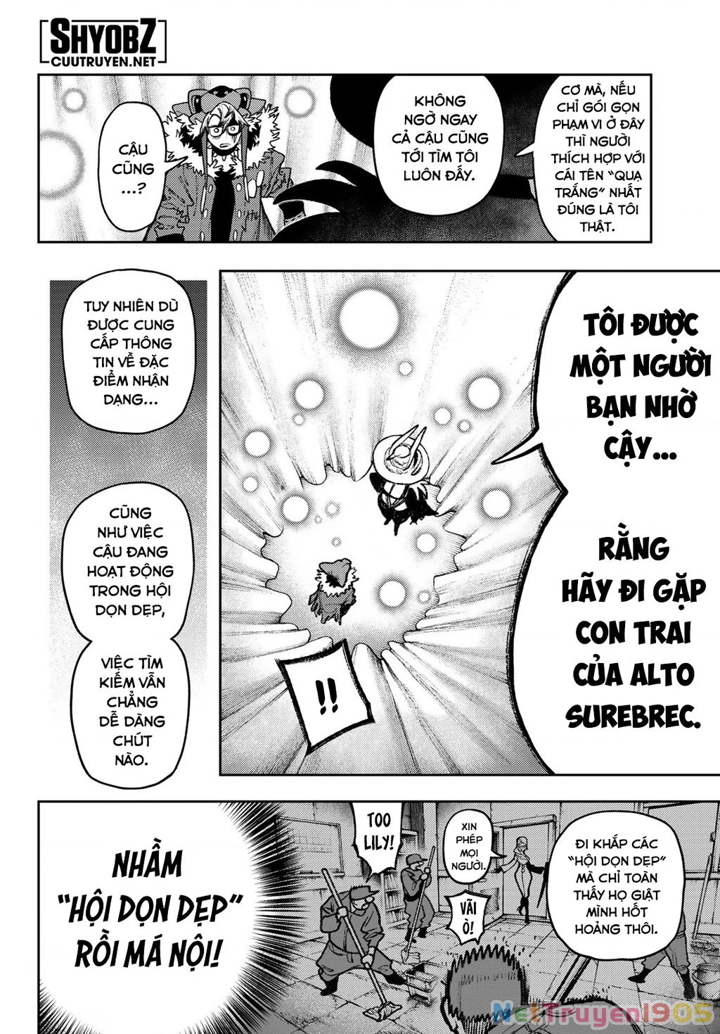Gachi Akuta Chapter 136 - 10