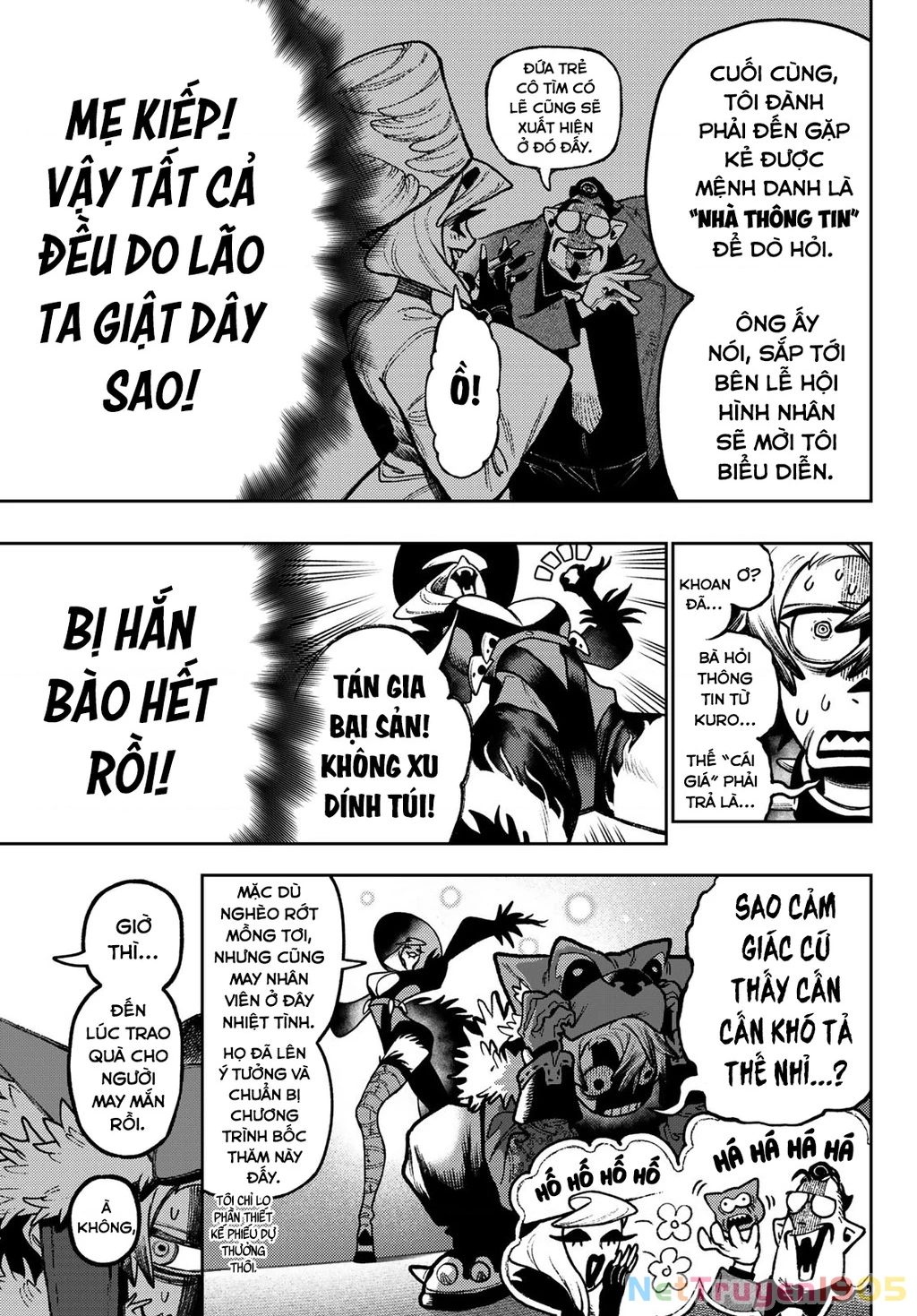 Gachi Akuta Chapter 136 - 11