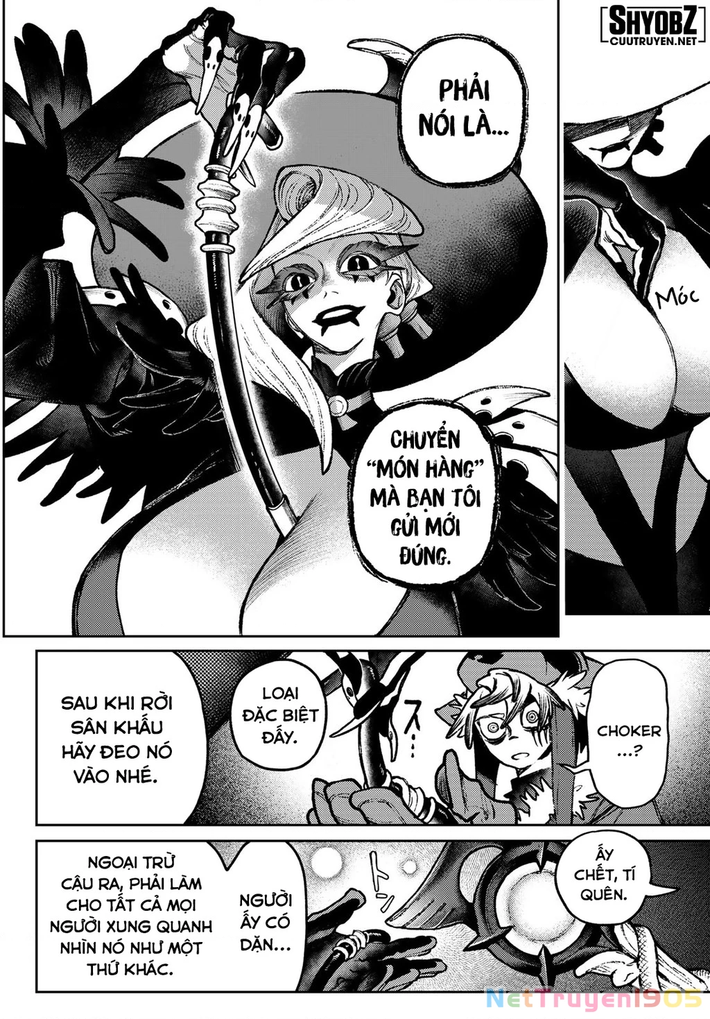 Gachi Akuta Chapter 136 - 12