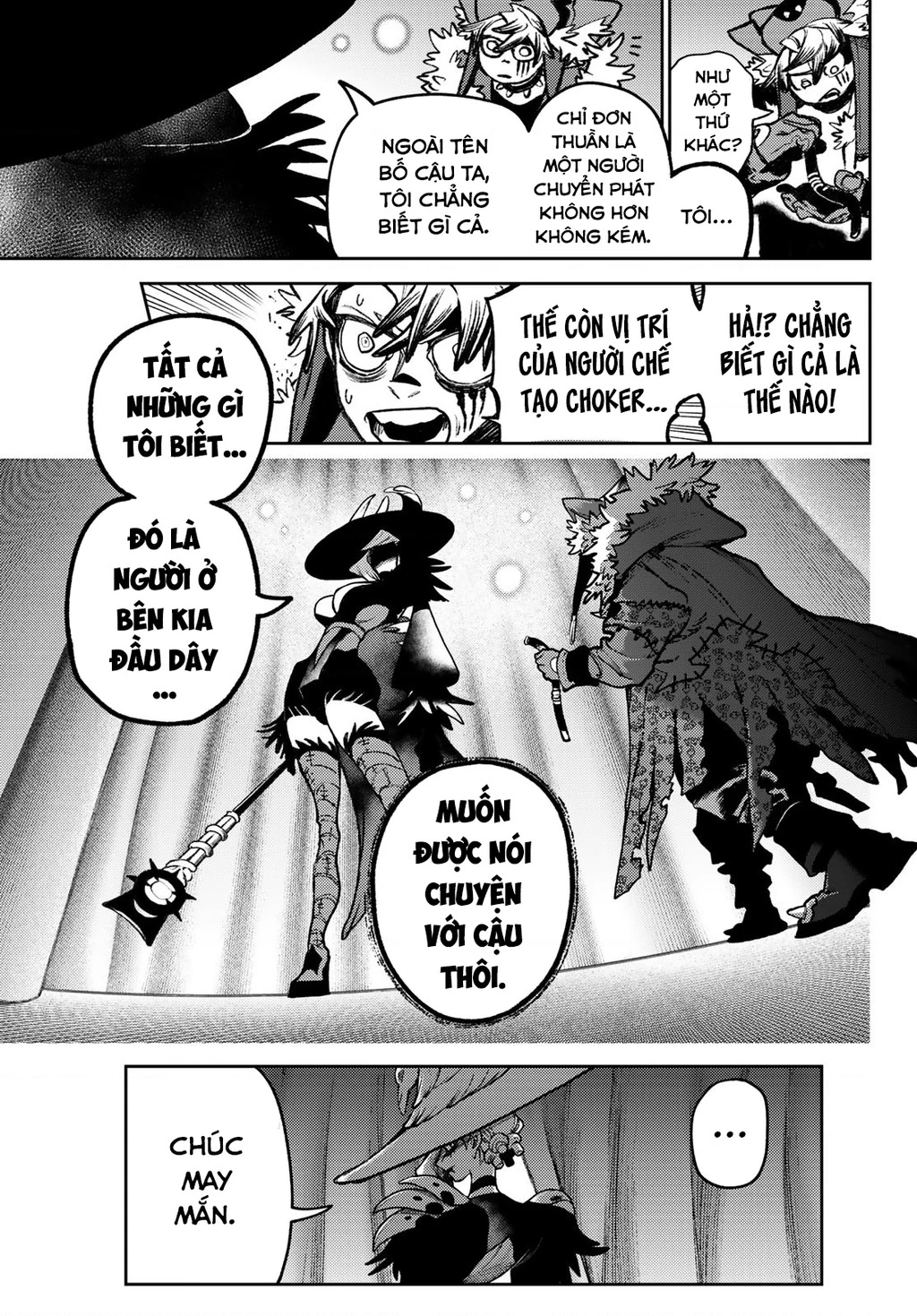 Gachi Akuta Chapter 136 - 13
