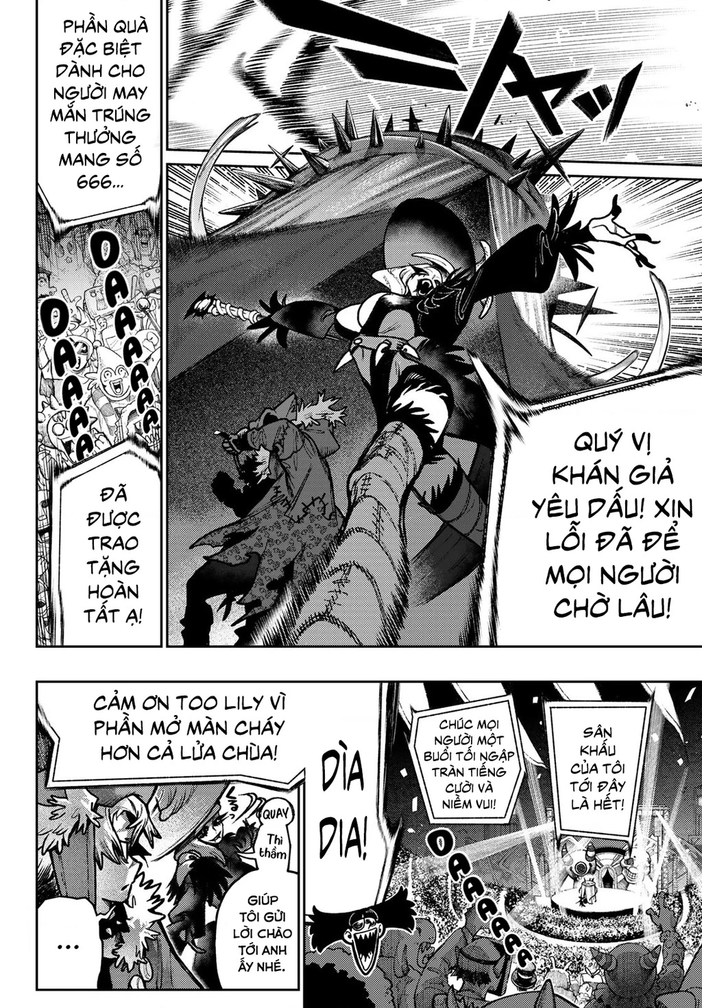 Gachi Akuta Chapter 136 - 14