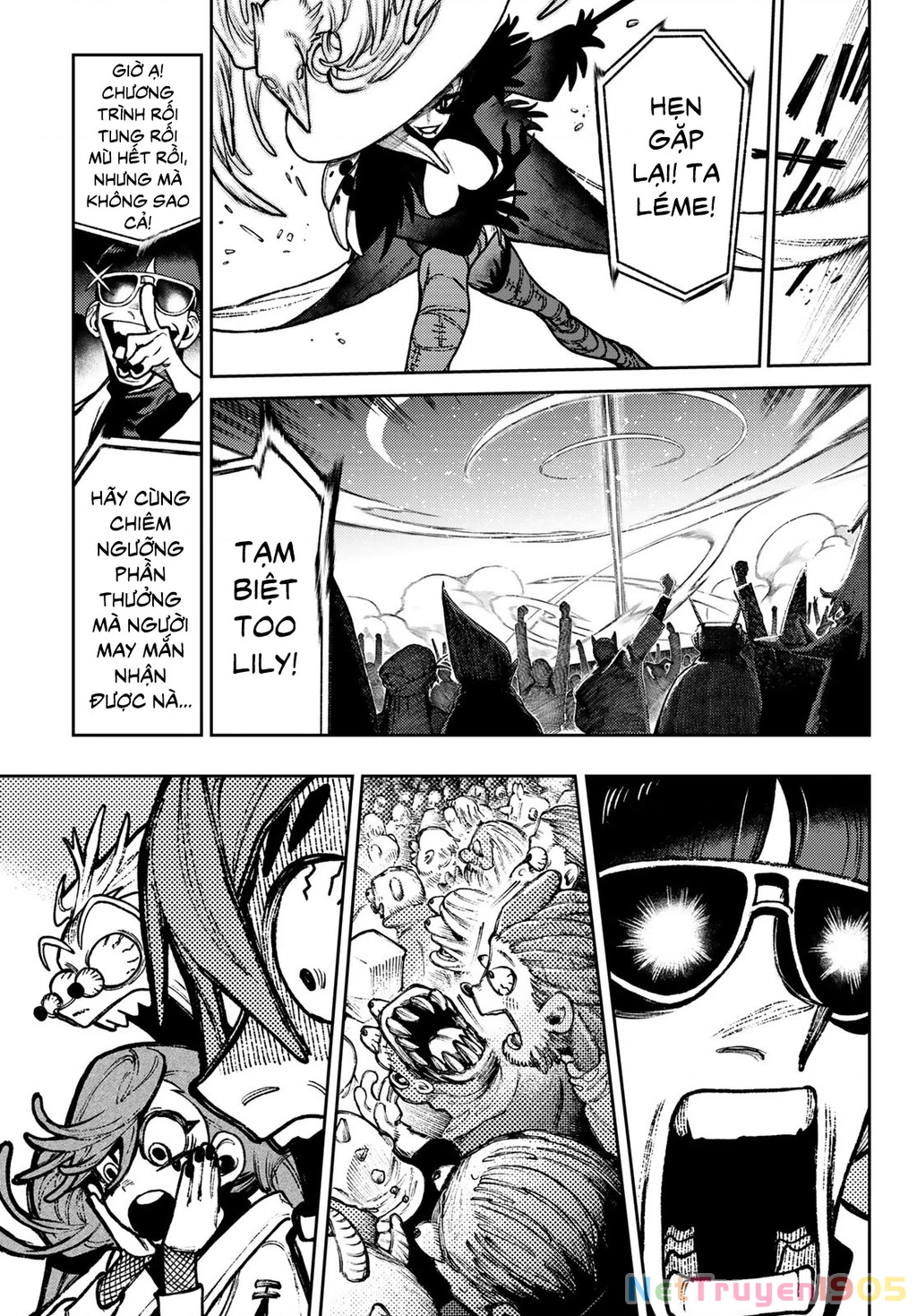 Gachi Akuta Chapter 136 - 15