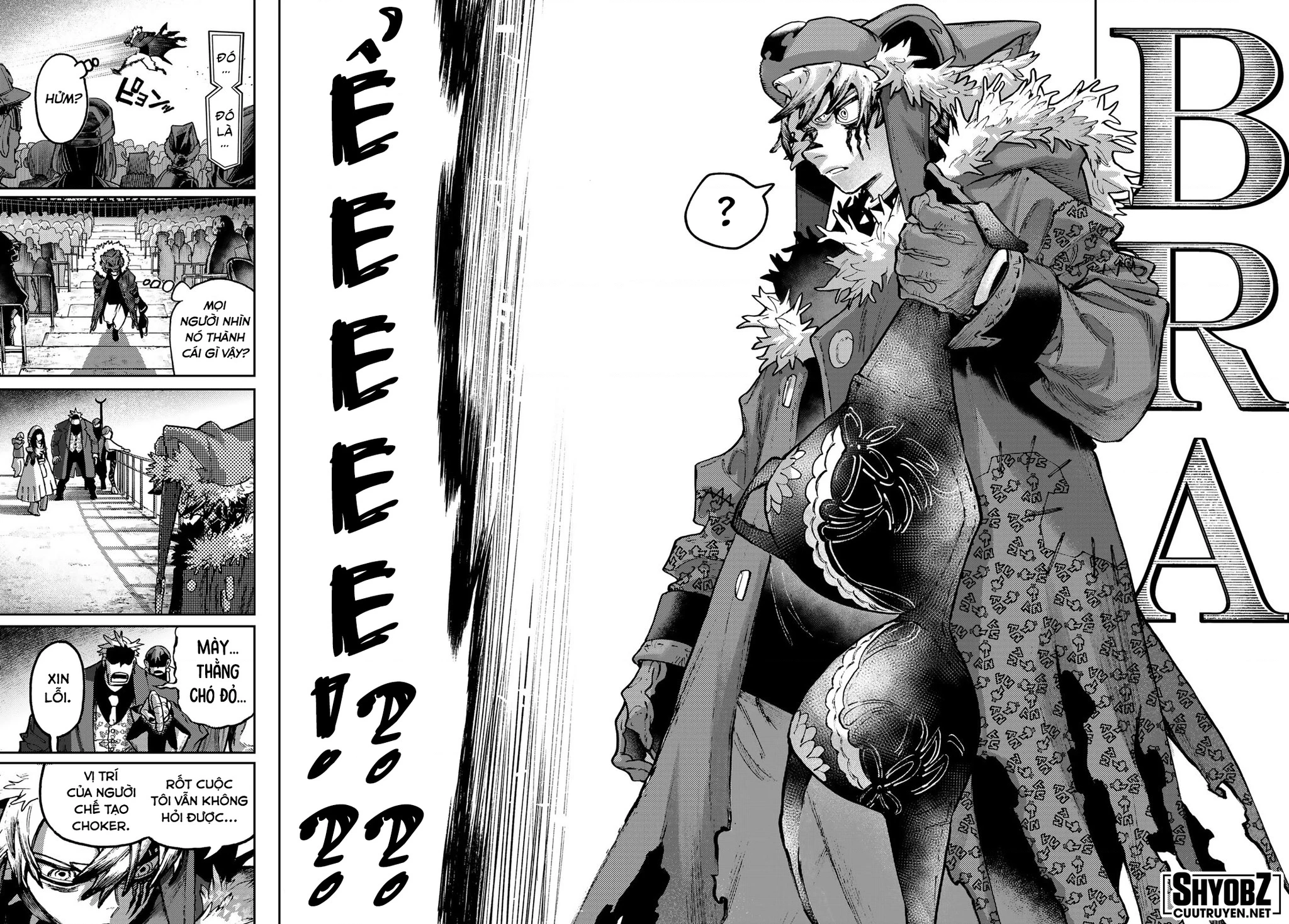 Gachi Akuta Chapter 136 - 16