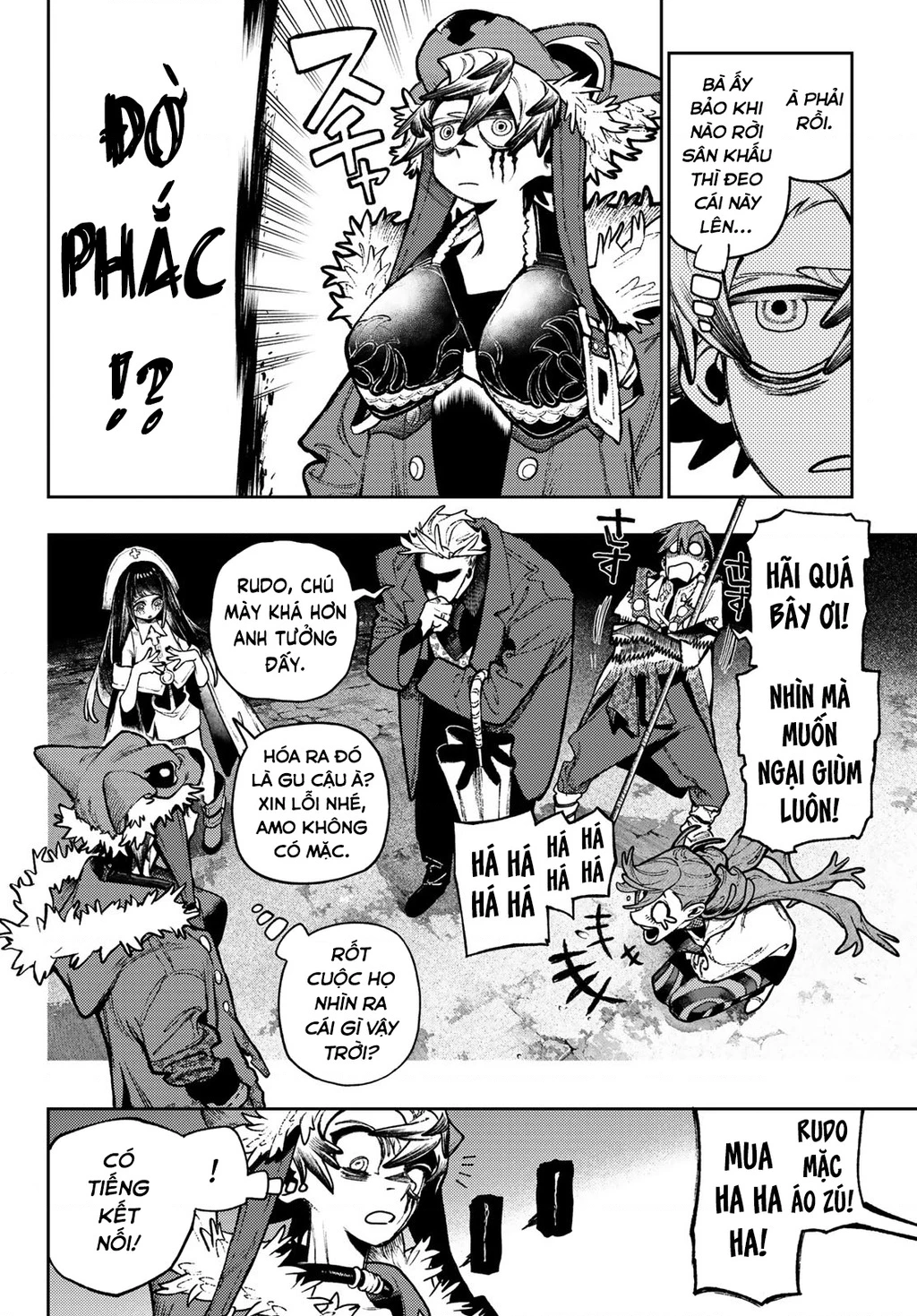 Gachi Akuta Chapter 136 - 17