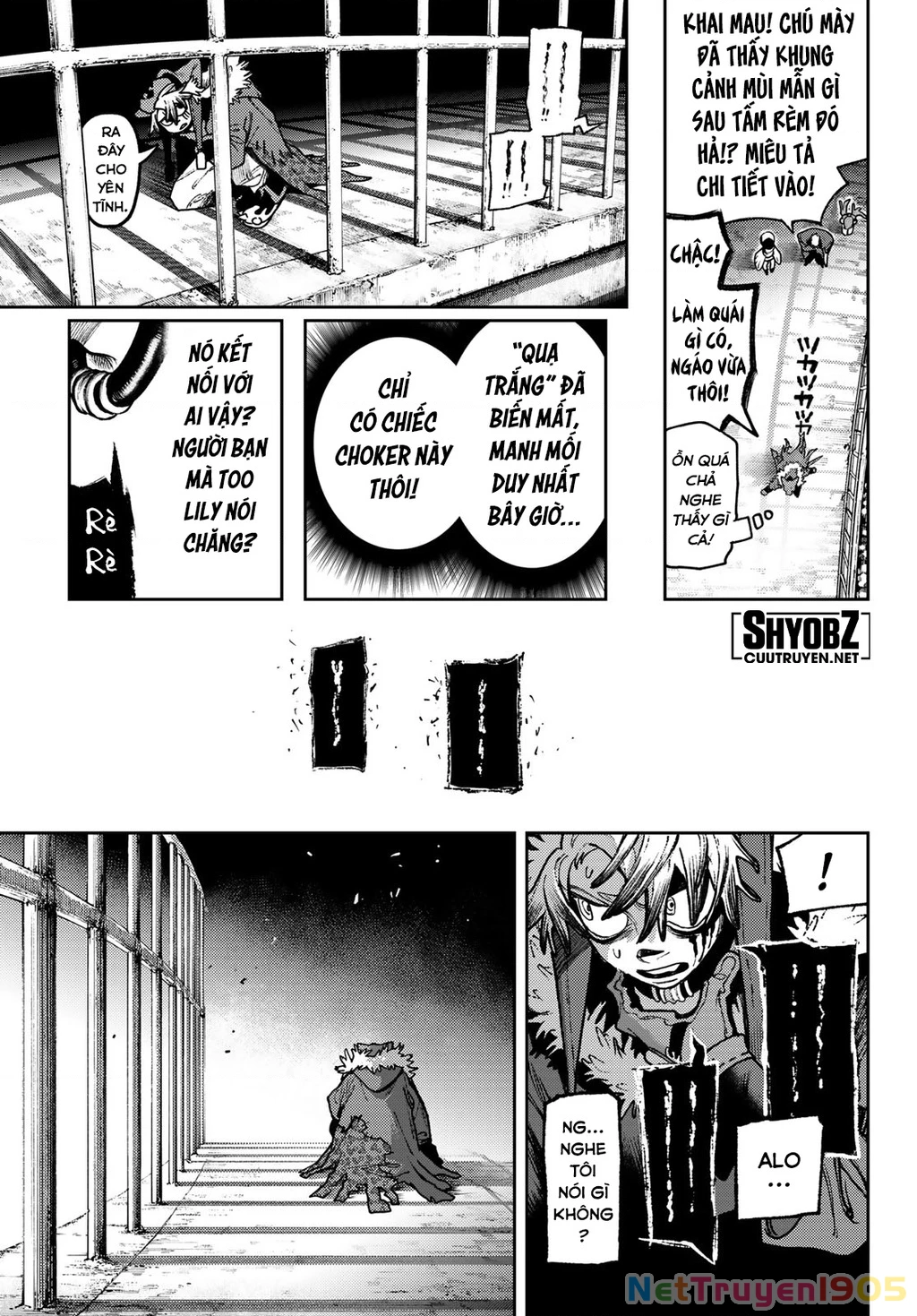 Gachi Akuta Chapter 136 - 18