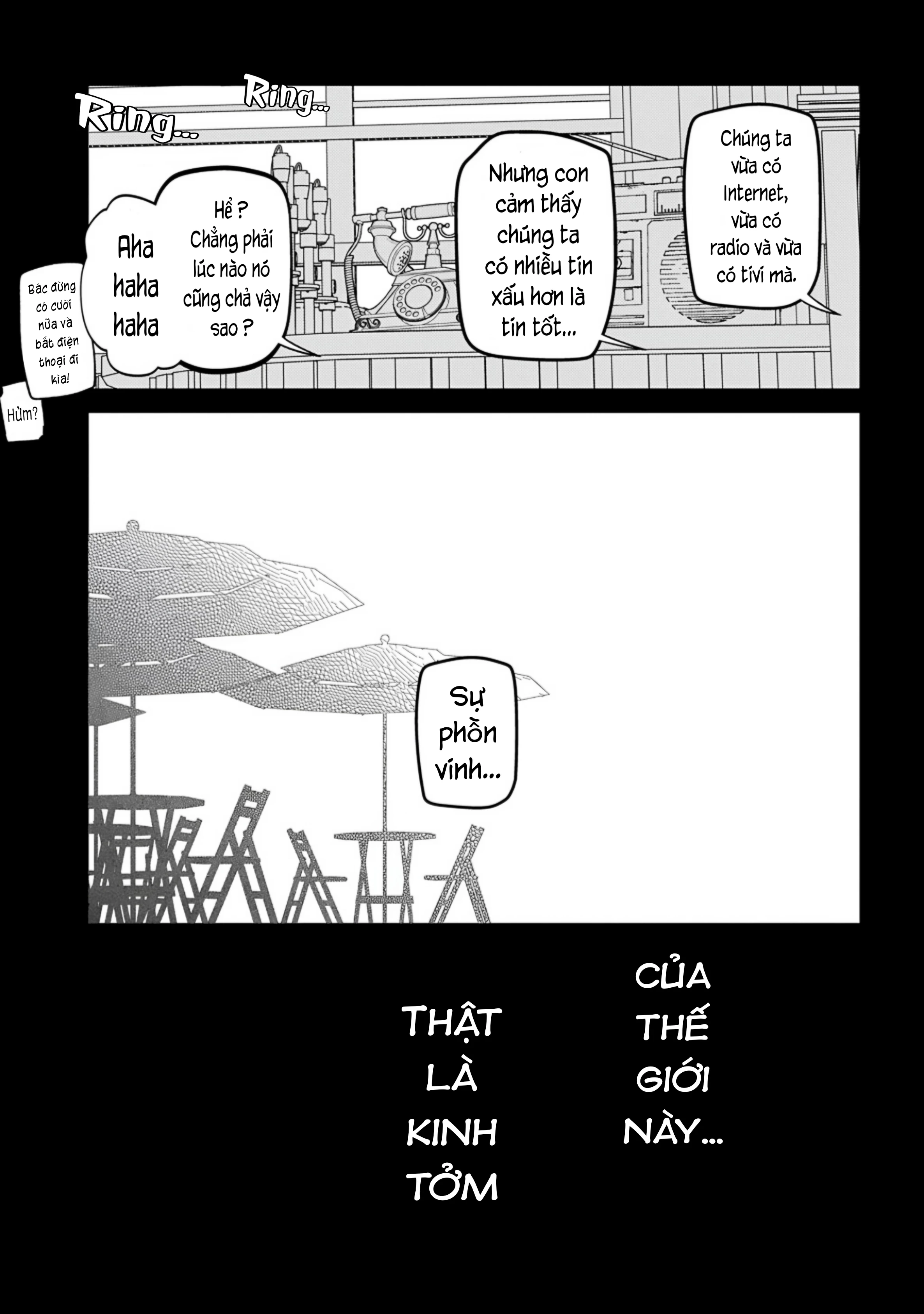 Reincarnation No Kaben Chapter 107 - 3