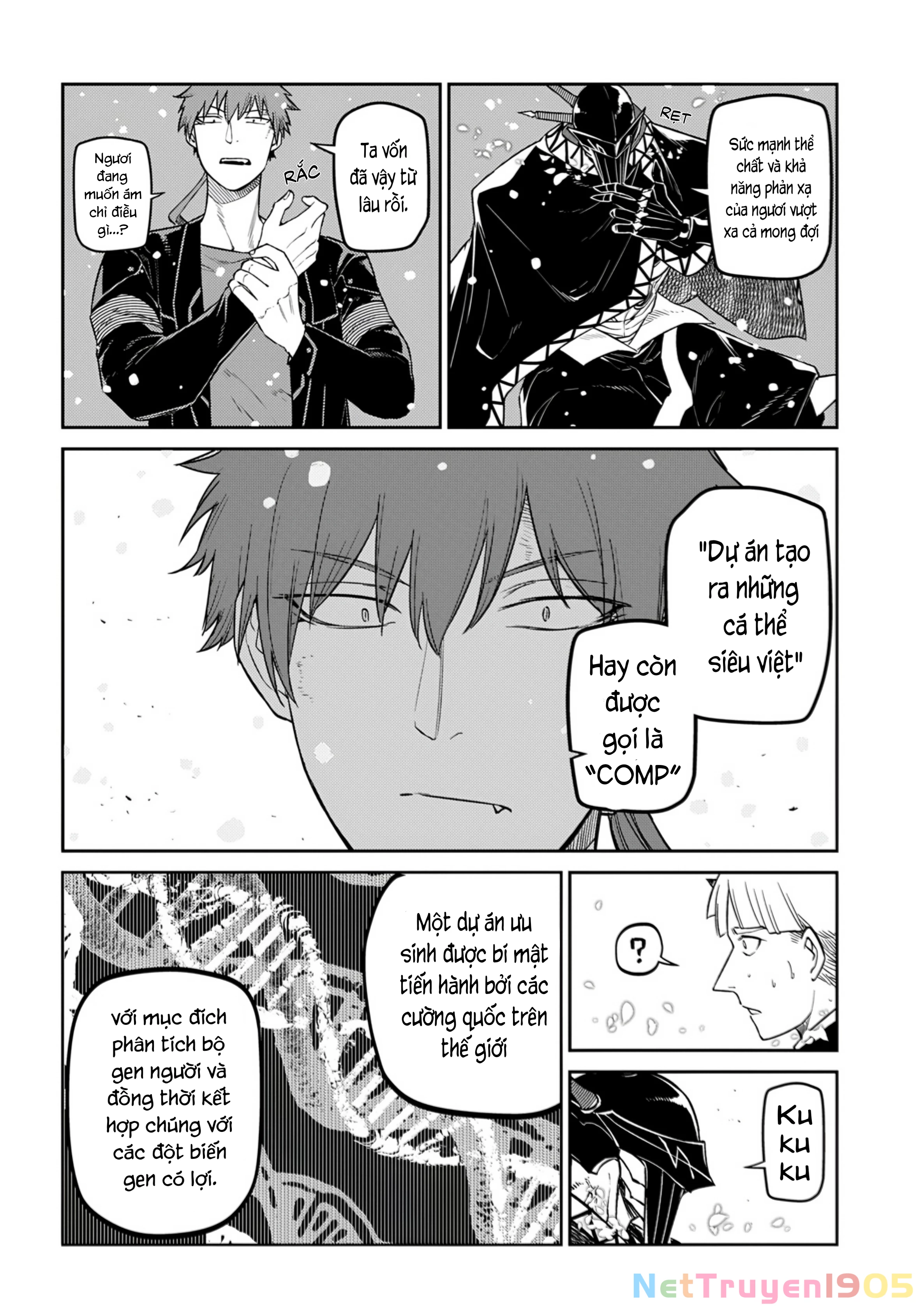 Reincarnation No Kaben Chapter 107 - 10