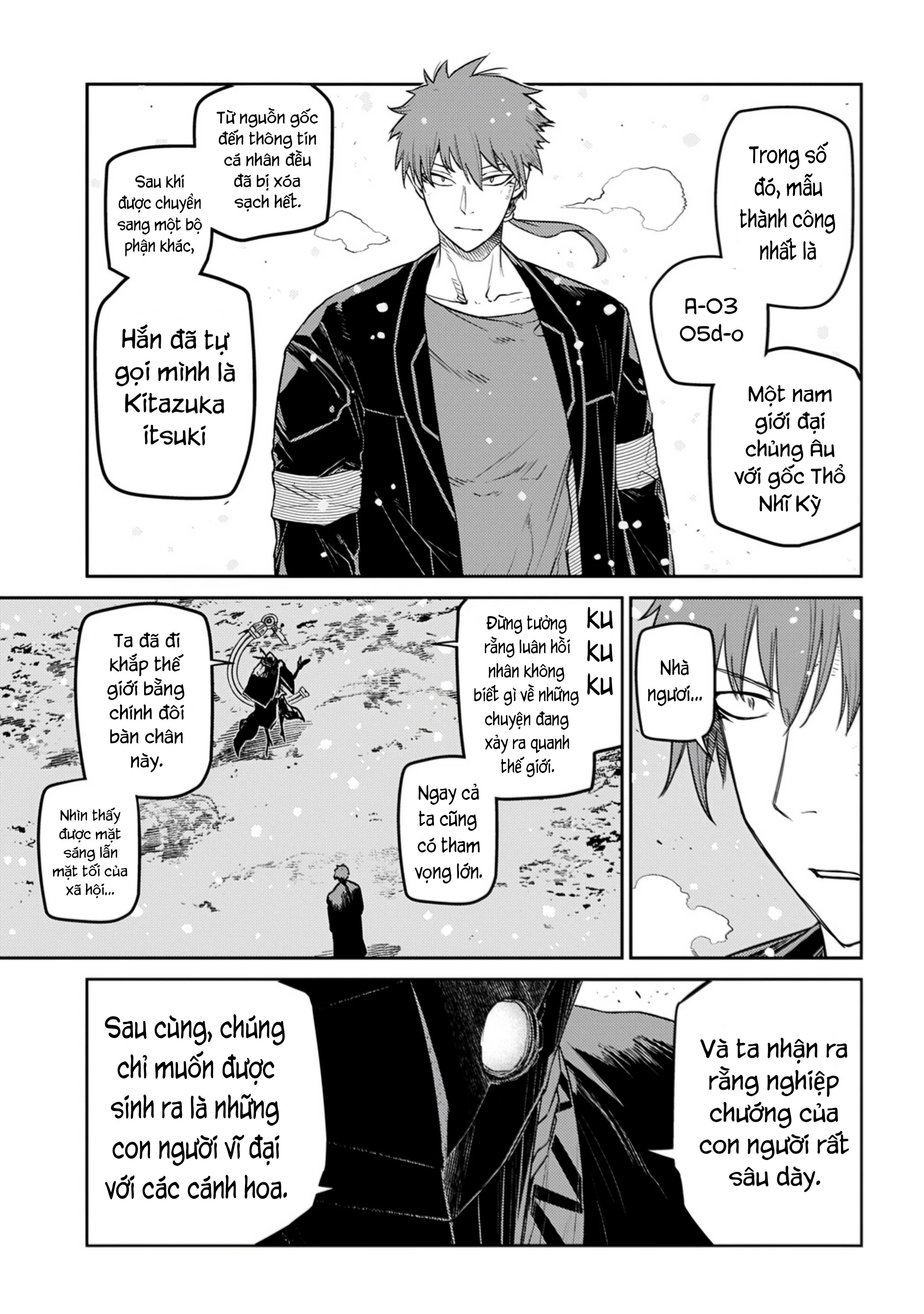 Reincarnation No Kaben Chapter 107 - 11