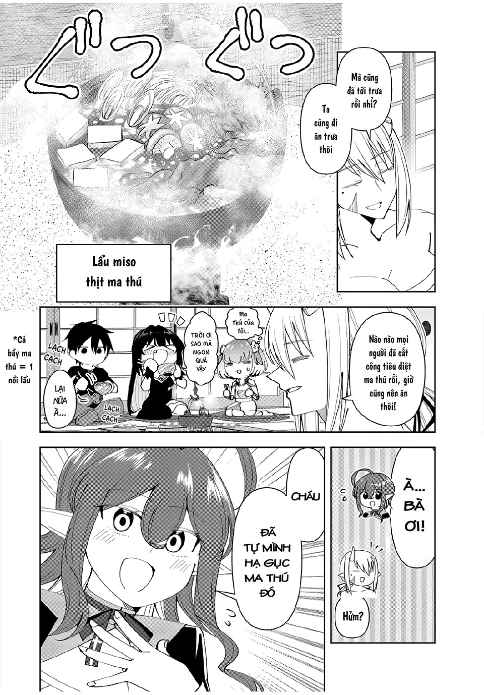 Yuusha To Yobareta Nochi Ni: Soshite Musou Otoko Wa Kazoku Wo Tsukuru Chapter 67 - 7