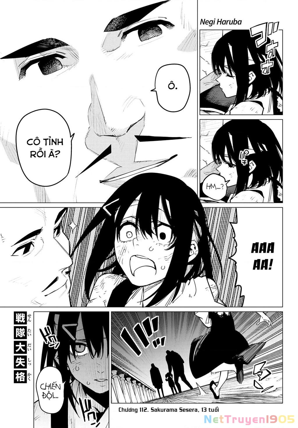 Chiến Đội Đại Thất Cách Chapter 112 - 2