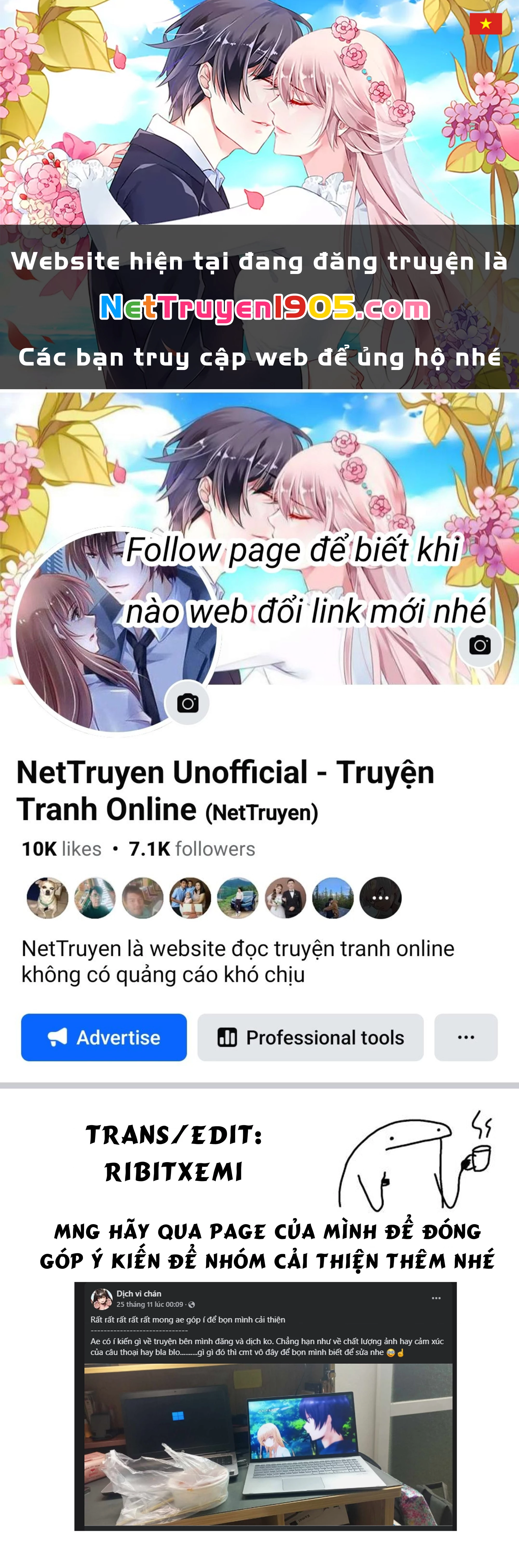 Bạn Gái Nam Tính Với Độ Ẩm Cao Chapter 45 - 1