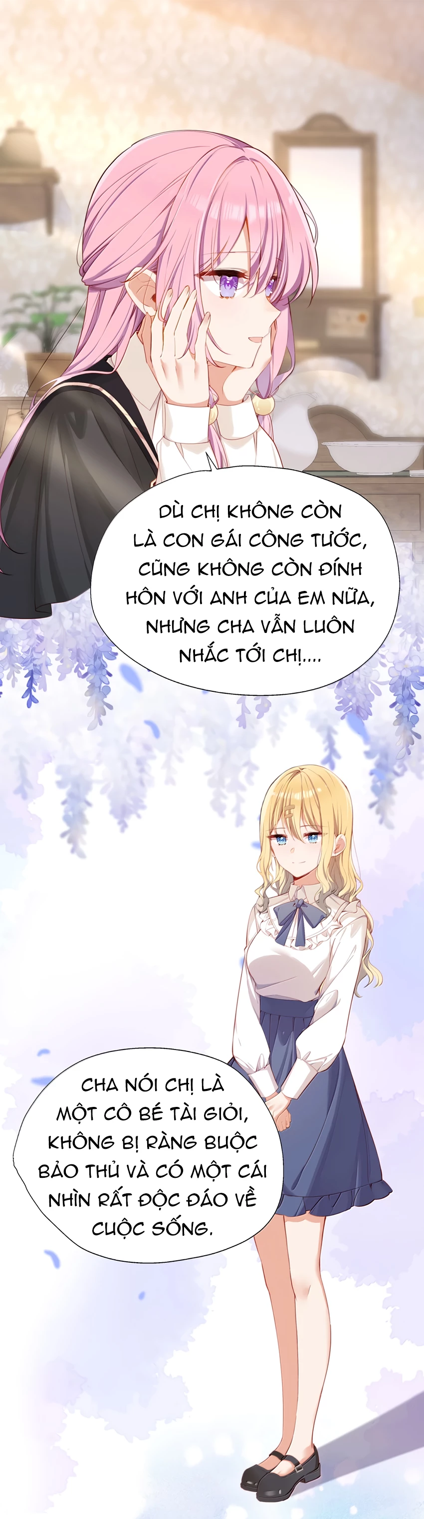 Bắt nạt mình đi mà, nữ phản diện ơi! Chapter 117 - 5