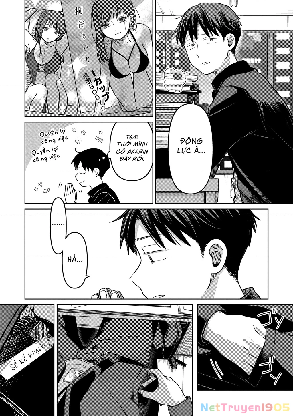 Lá thư tình và nữ diễn viên 13 tuổi Chapter 22 - 9