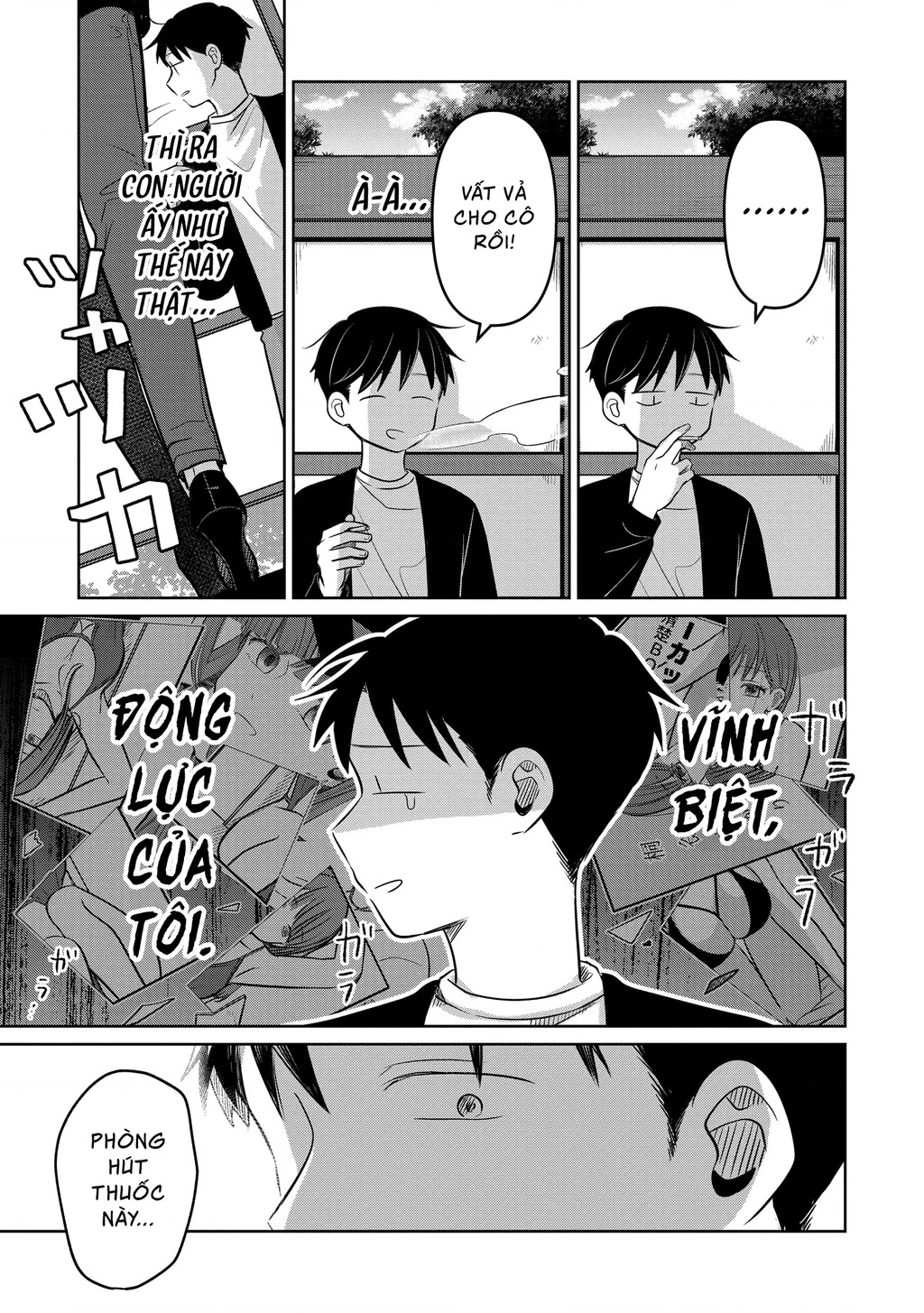 Lá thư tình và nữ diễn viên 13 tuổi Chapter 22 - 18