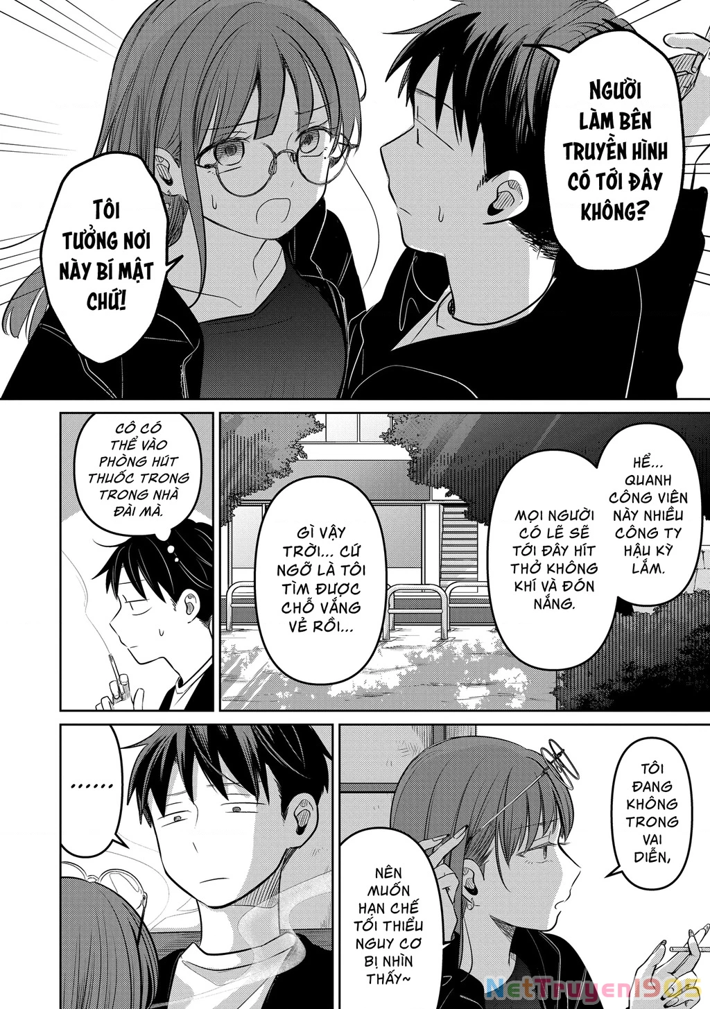 Lá thư tình và nữ diễn viên 13 tuổi Chapter 22 - 19