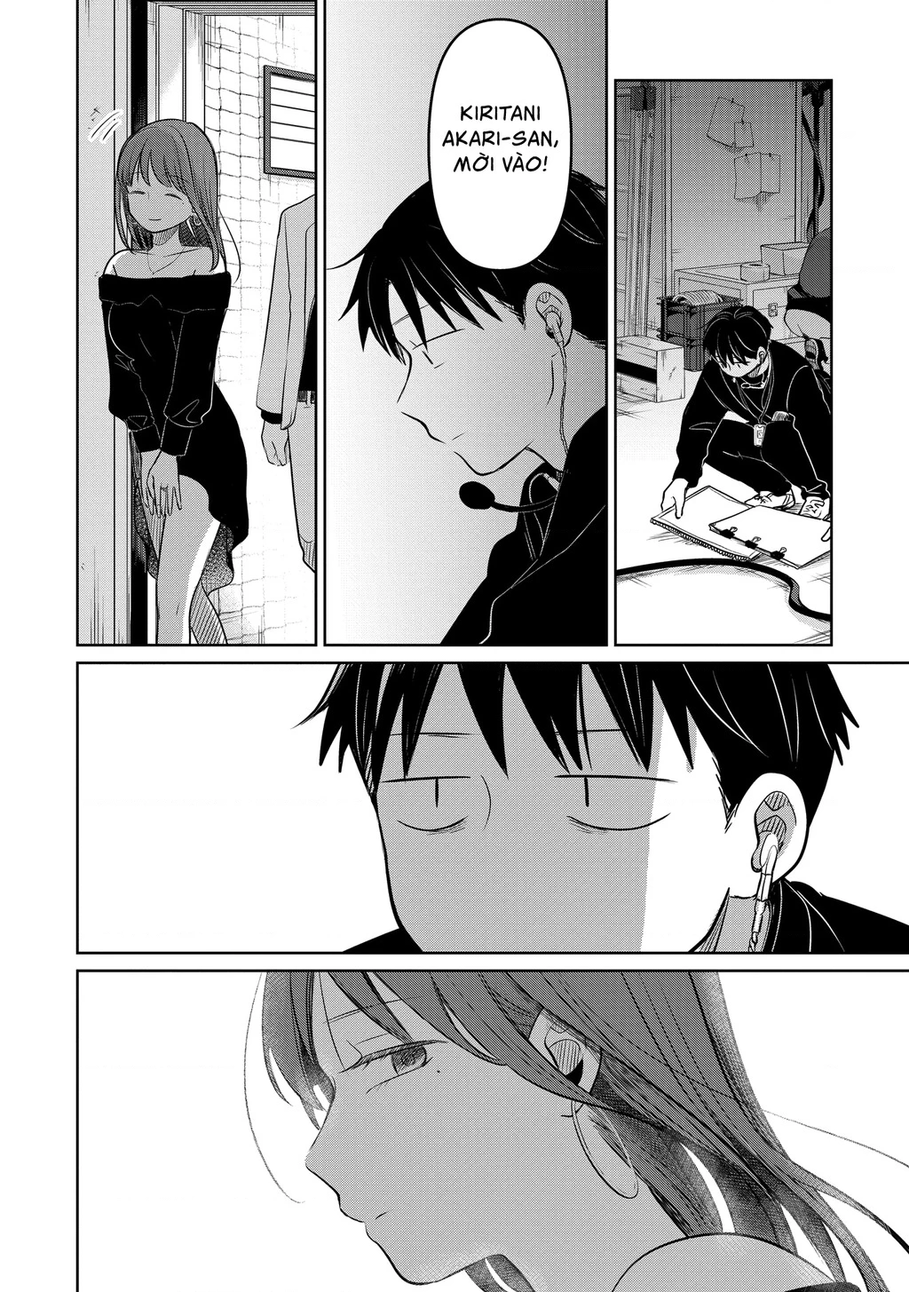 Lá thư tình và nữ diễn viên 13 tuổi Chapter 22 - 23