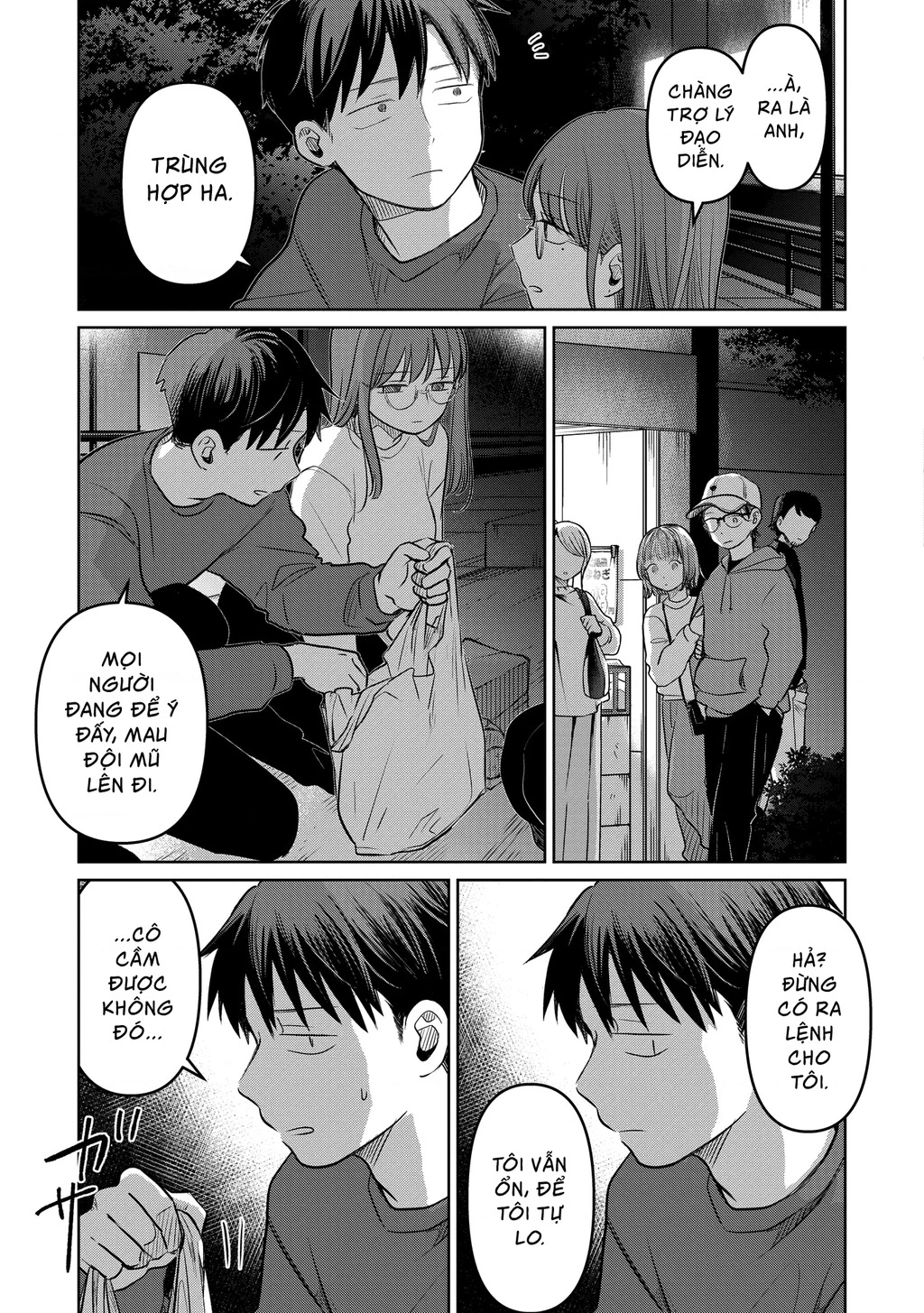 Lá thư tình và nữ diễn viên 13 tuổi Chapter 22 - 30